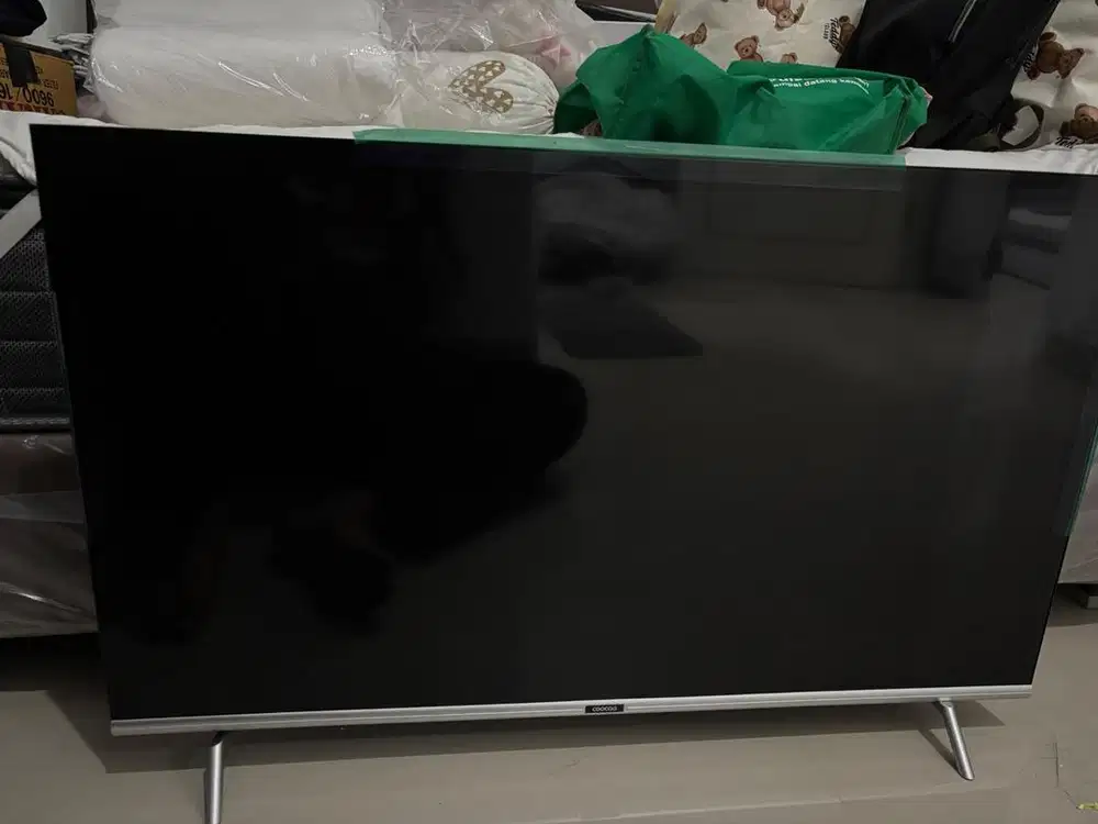 Tv merk cooca 41inch (smart tv)