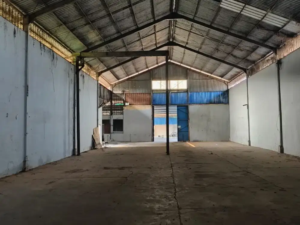 Disewakan Cepat Gudang Murah Curug Tangerang Siap Pakai