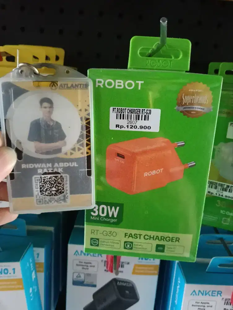 CHARGER ROBOT RTG30 | ATLANTIS DAHSYAT