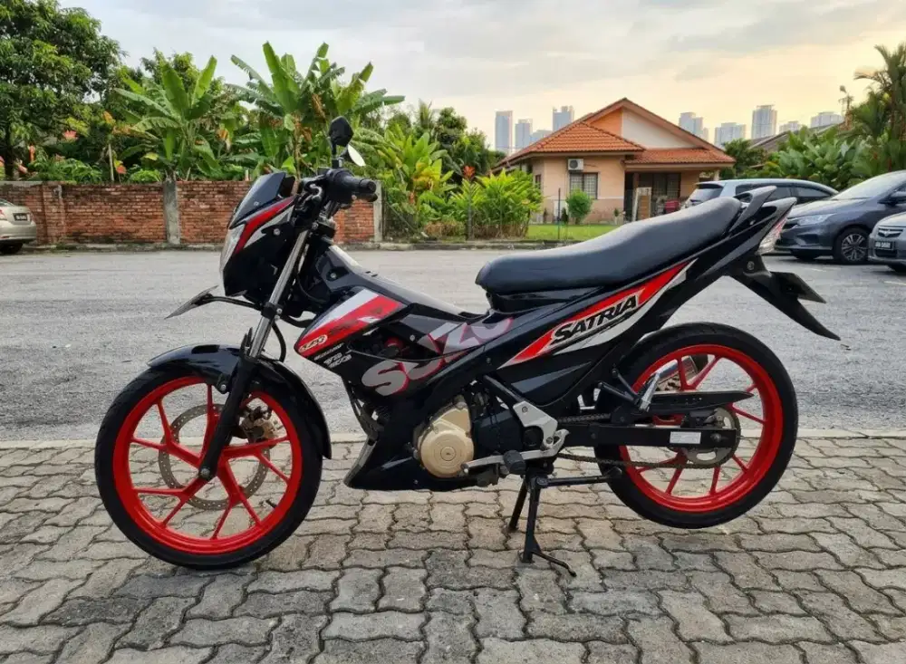 Satria FU 150 2015
