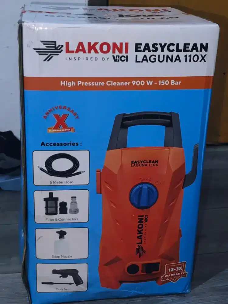 Lakoni Jet Washer