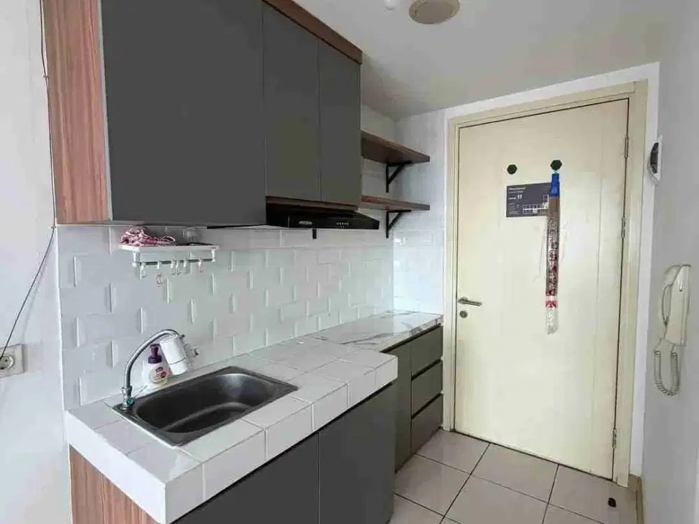 FOR SALE / JUAL Apart MTOWN RESIDENCE Type Studio Full Furnished. In Front Of SMS Mall. Gading Serpong