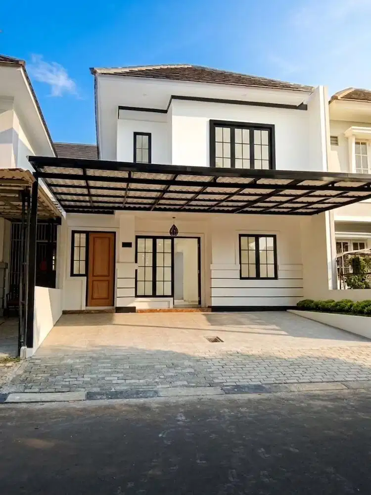 Dijual Rumah Modern Classic Sudah Renov Total di Kota Wisata Cibubur