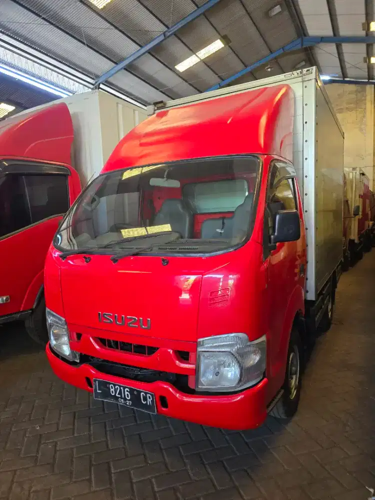 FS Isuzu Traga 2.5 Disel Euro 2 Box Aluminium Jumbo 2022 Pmk 2023