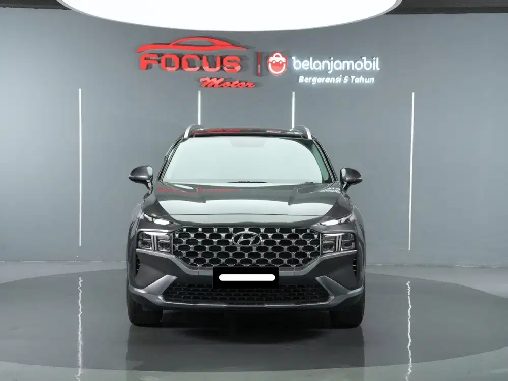 Km 19rb hyundai santafe santa fe prime 2023 abu pajak panjang