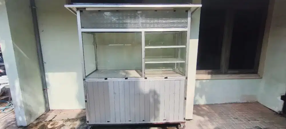 Rombong bekas jualan