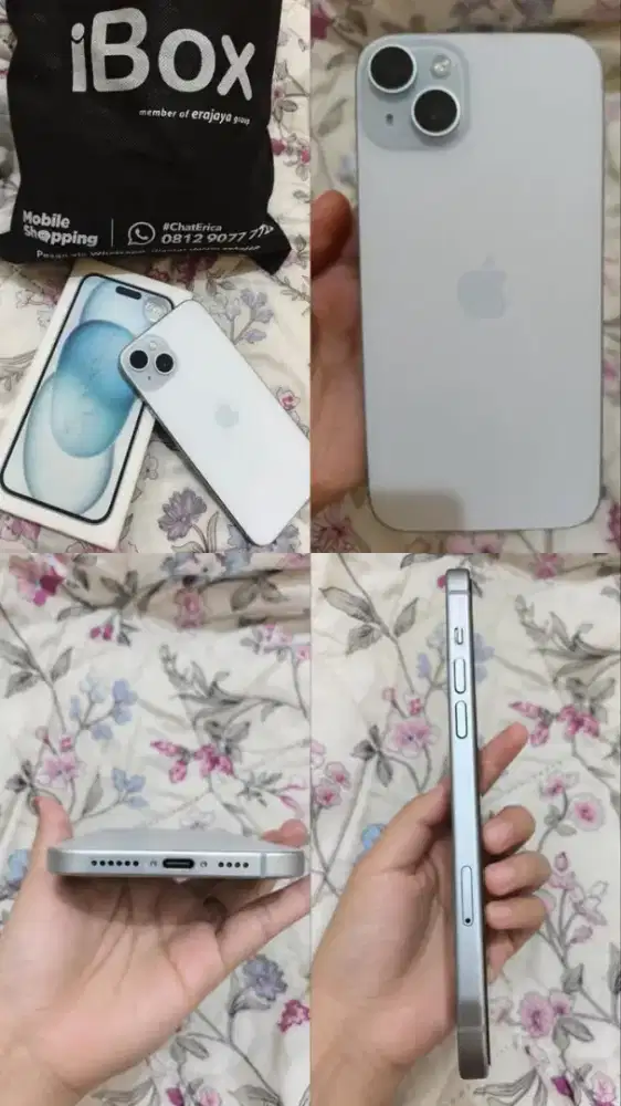 Iphone 15 plus ibox 128gb