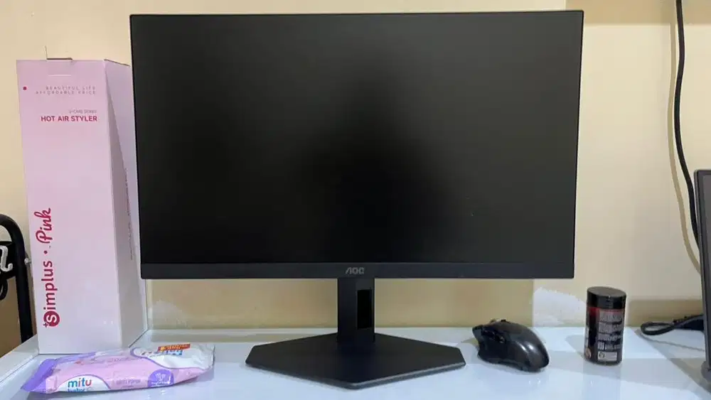 Monitor Gaming AOC 24G4E 23.8 Inch IPS 180Hz Full HD