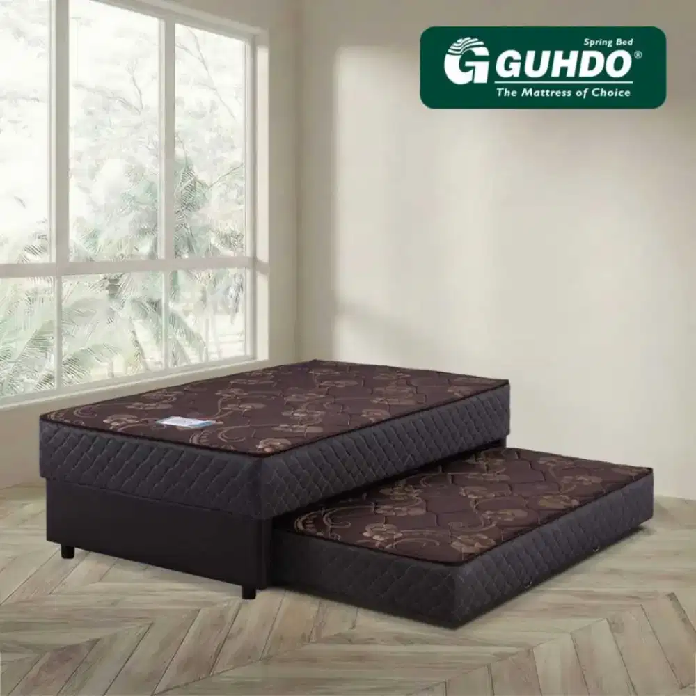 Kasur sorong gudho belum. Lama. Beli
