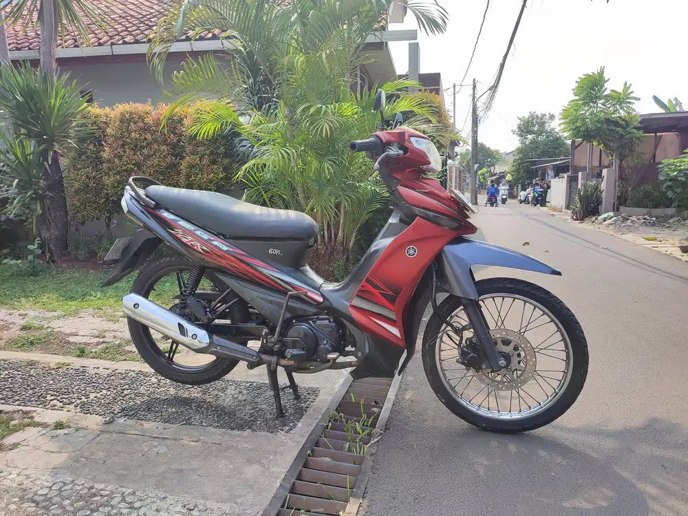 YAMAHA VEGA ZR TAHUN 2013 PLAT TANGSEL