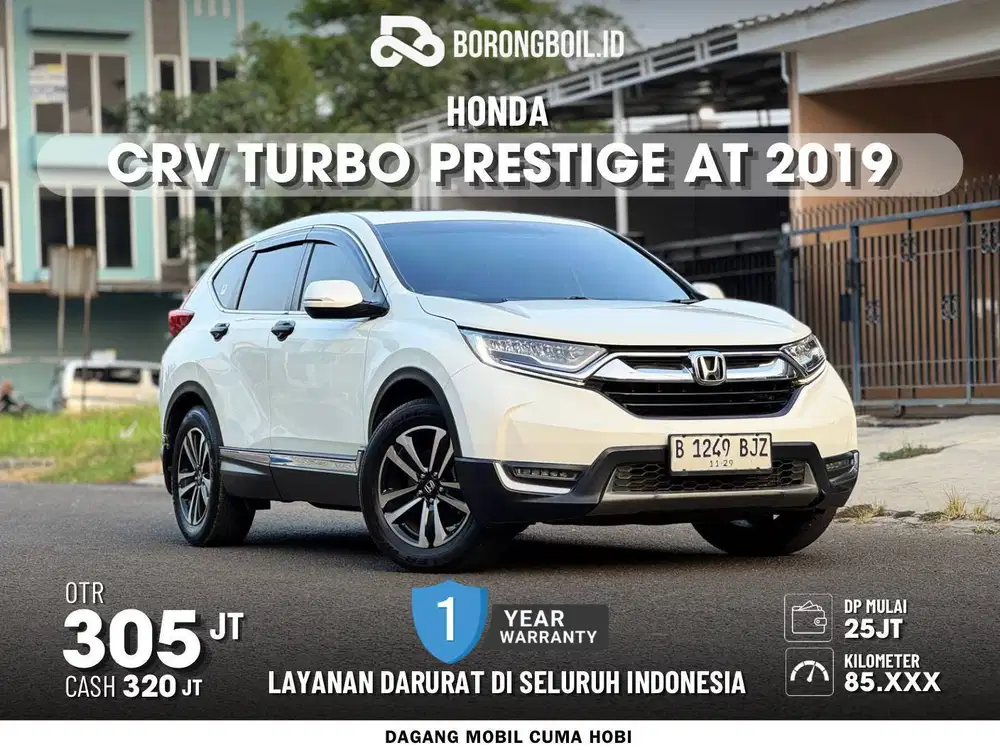 [KM 84K] Honda CRV 1.5 Turbo Prestige AT 2019