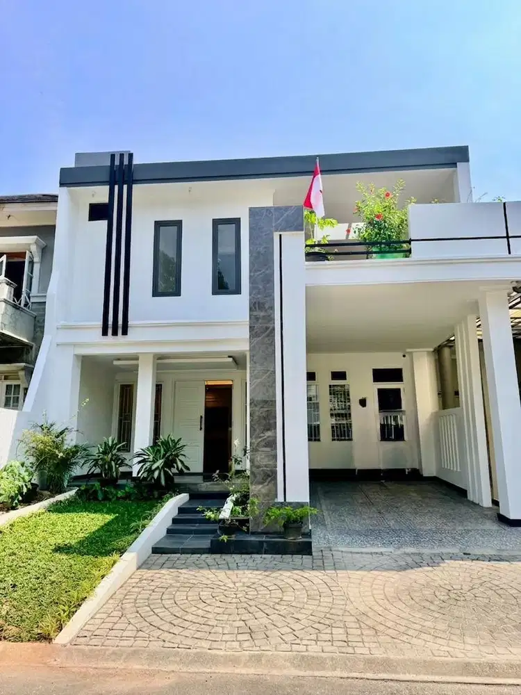 Dijual Rumah Cantik Rapih Siap Huni di Kota Wisata Cibubur
