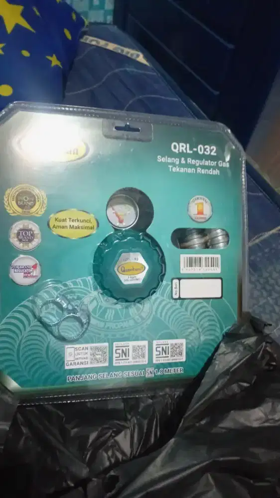 Jual gas 1 tungku merek rinai+selang