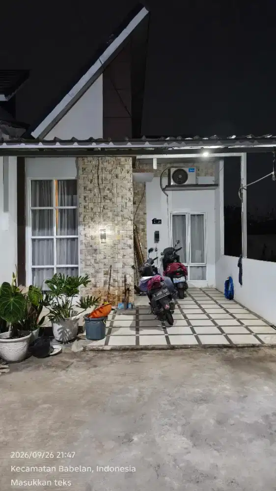 DIJUAL CEPAT CASH TAKE OVER CLUSTER KINGHOUSE RESIDENCE 4