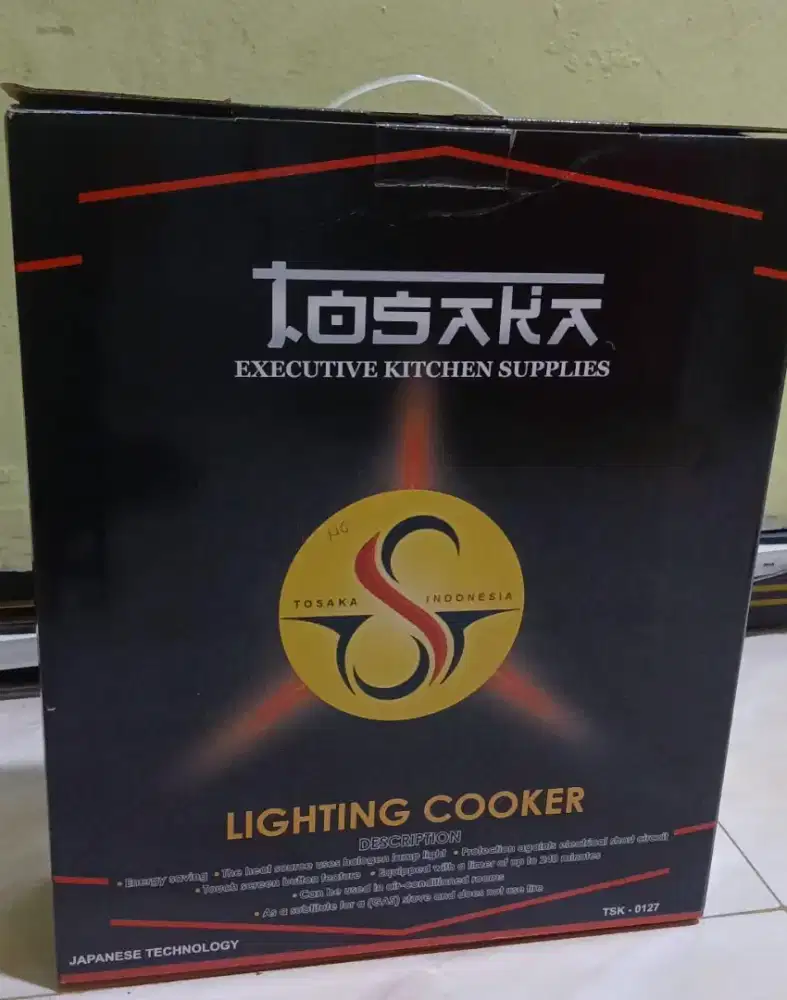 Kompor Listrik Tosaka Lighting