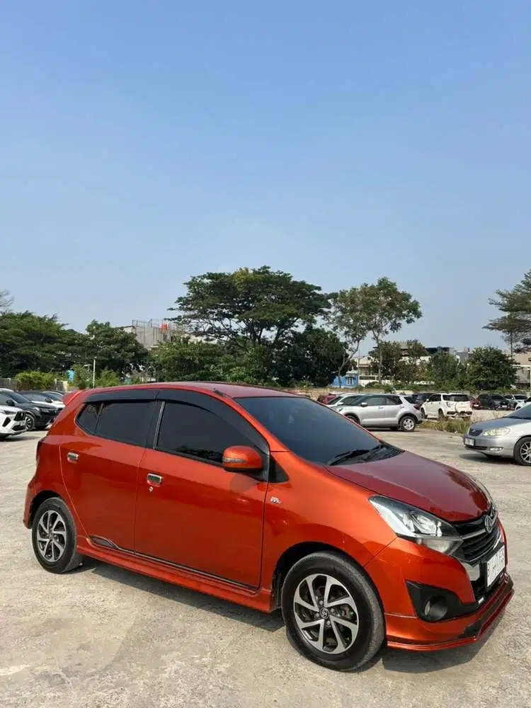 Daihatsu Ayla 2017 Bensin