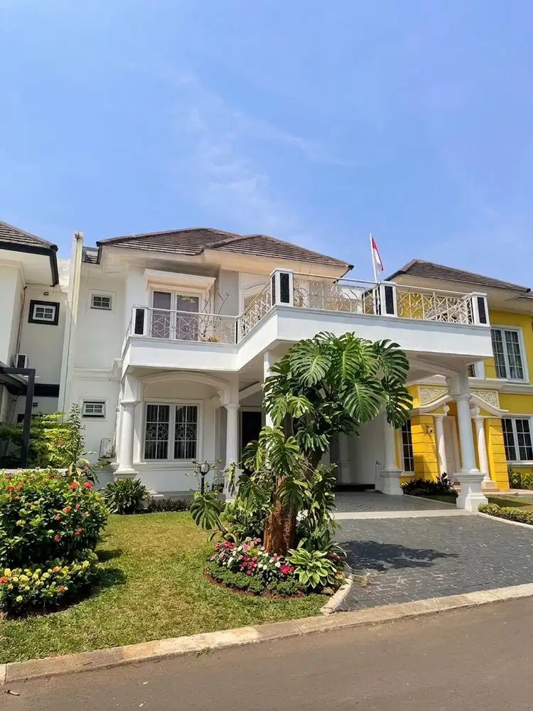 Dijual Murah Rumah Cantik Siap Huni di Kota Wisata Cibubur