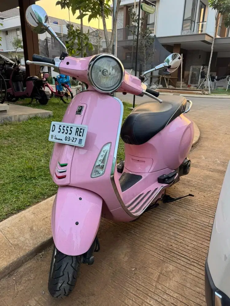 Vespa pink primavera