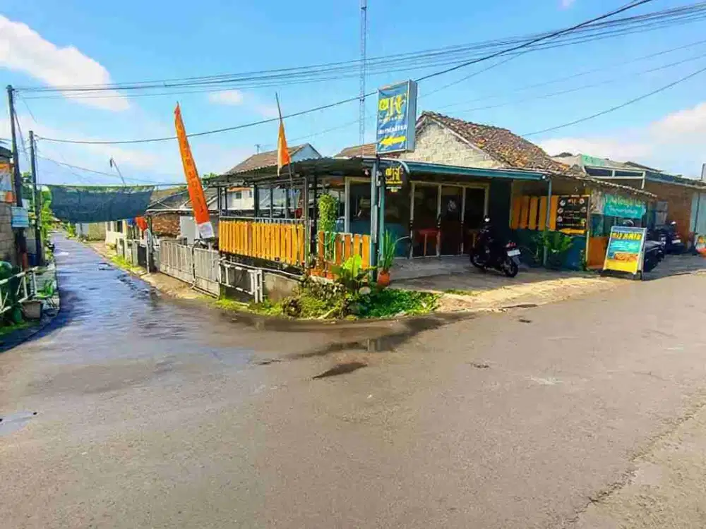 Rumah Dan Ruang Usaha Di Purwomartani Dekat Pamela 6, Candi Sambisari, Jogjabay