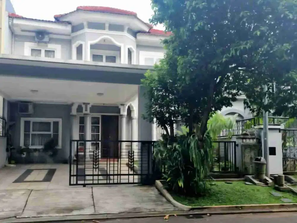 rumah cantik siap huni bebas banjir cluster aman nyaman stratehis de latinos bsd