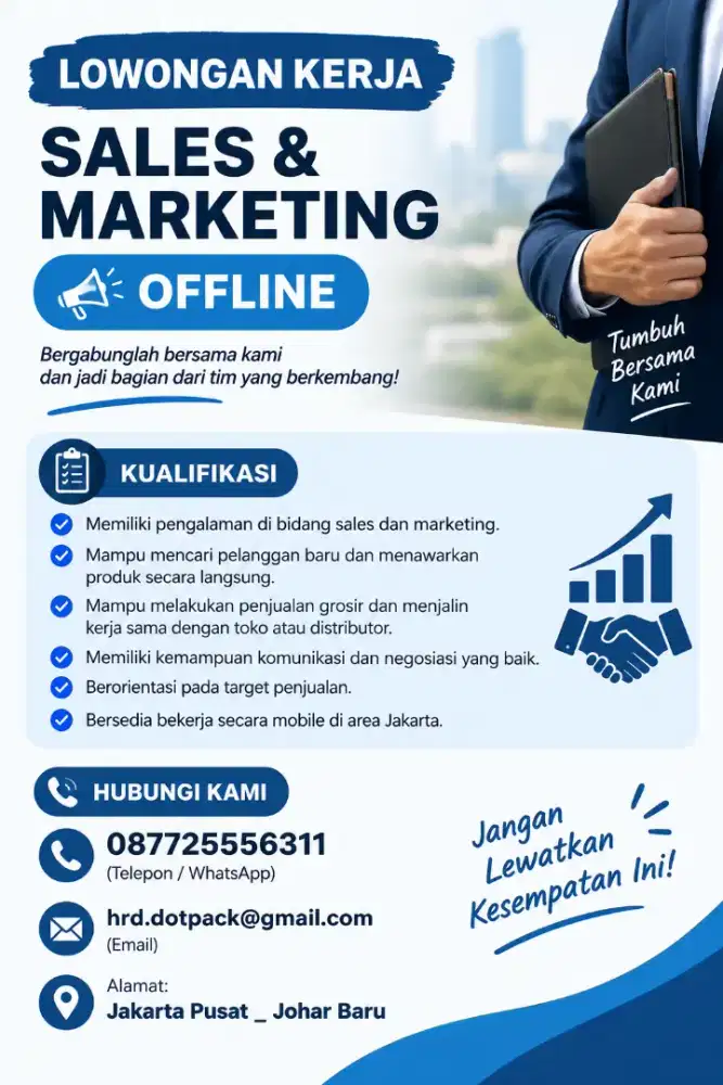 Sales & Marketing Offline