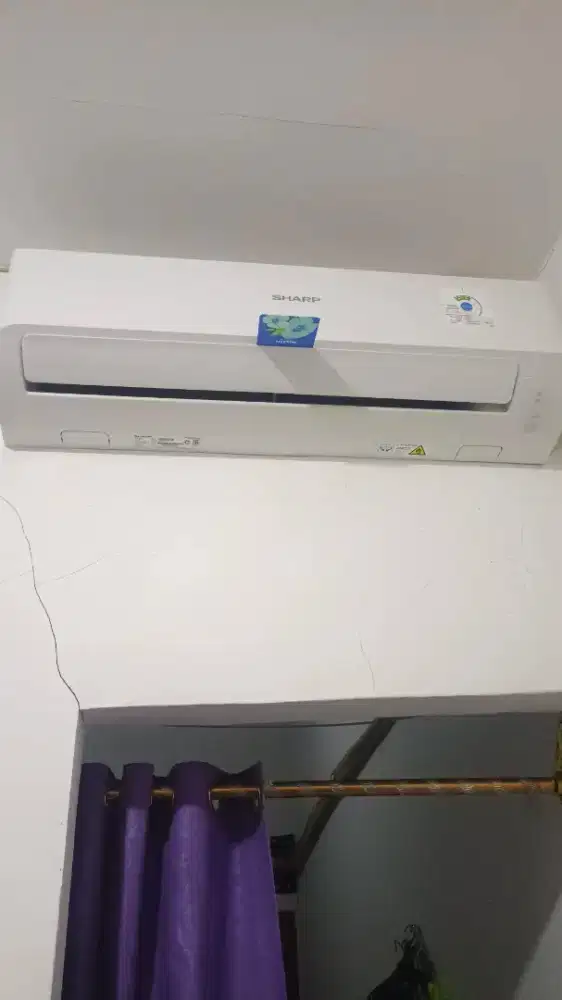 DIJUAL AC SHARP 3/4 NORMAL NO MINUS
