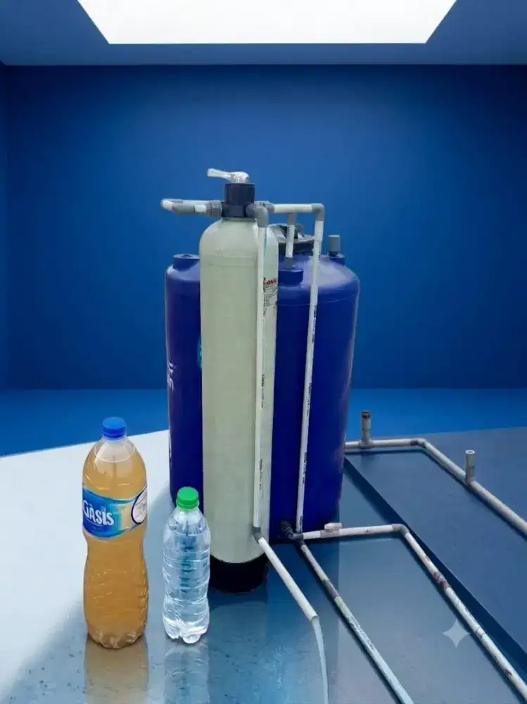 Filter air cocok untuk atasi kurang jernih
