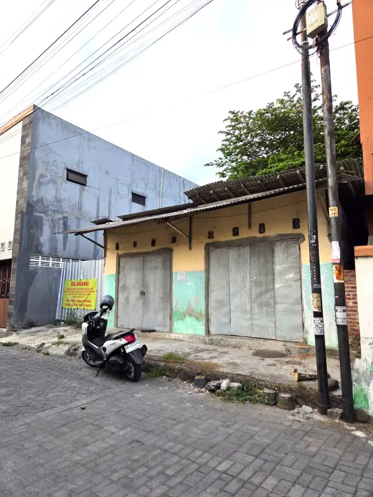 Tanah Strategis dekat Jalan Gito Gati