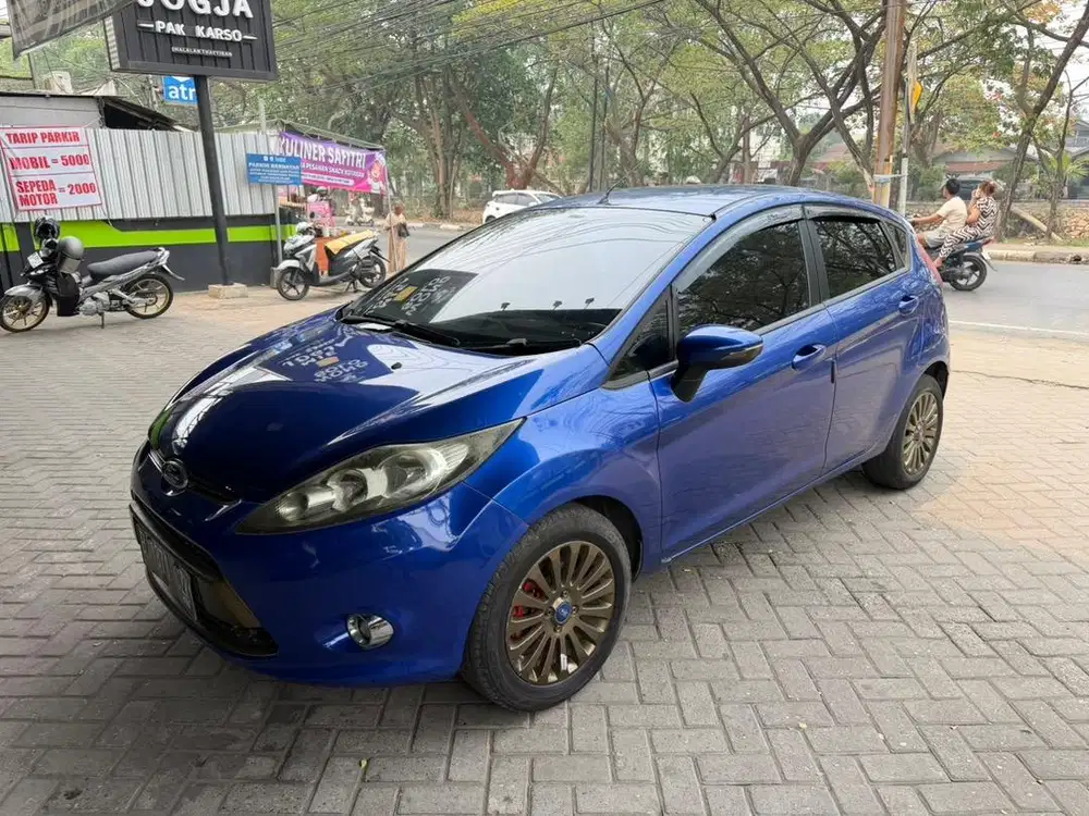 Ford Fiesta 1.4 Manual 2012