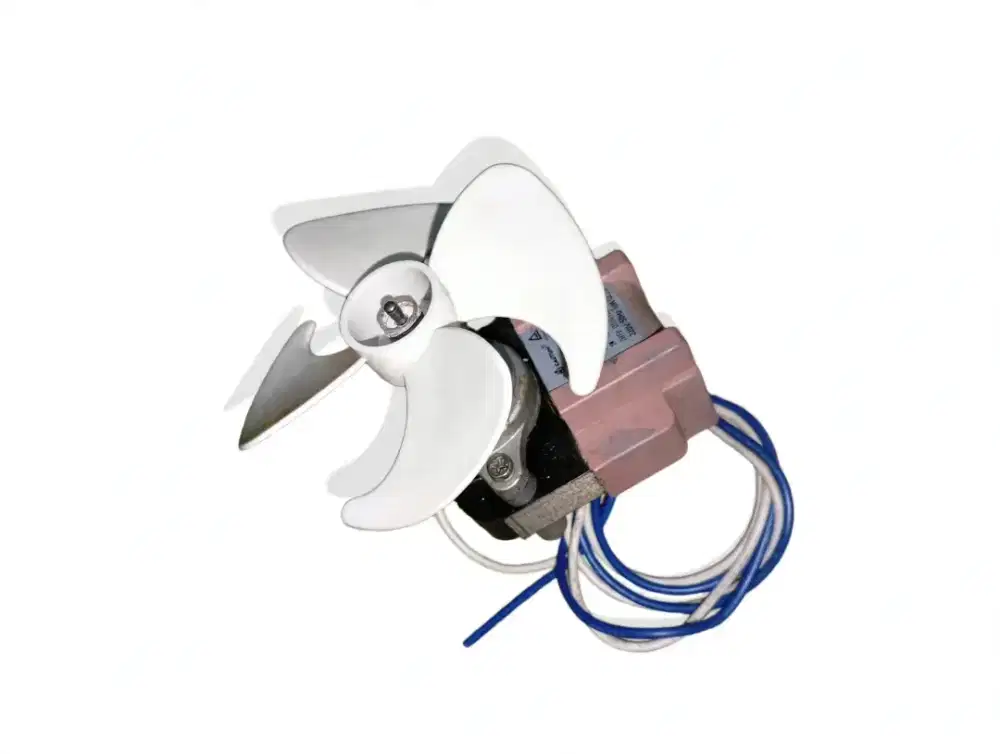 Kipas kulkas 2 pintu, merek polytron