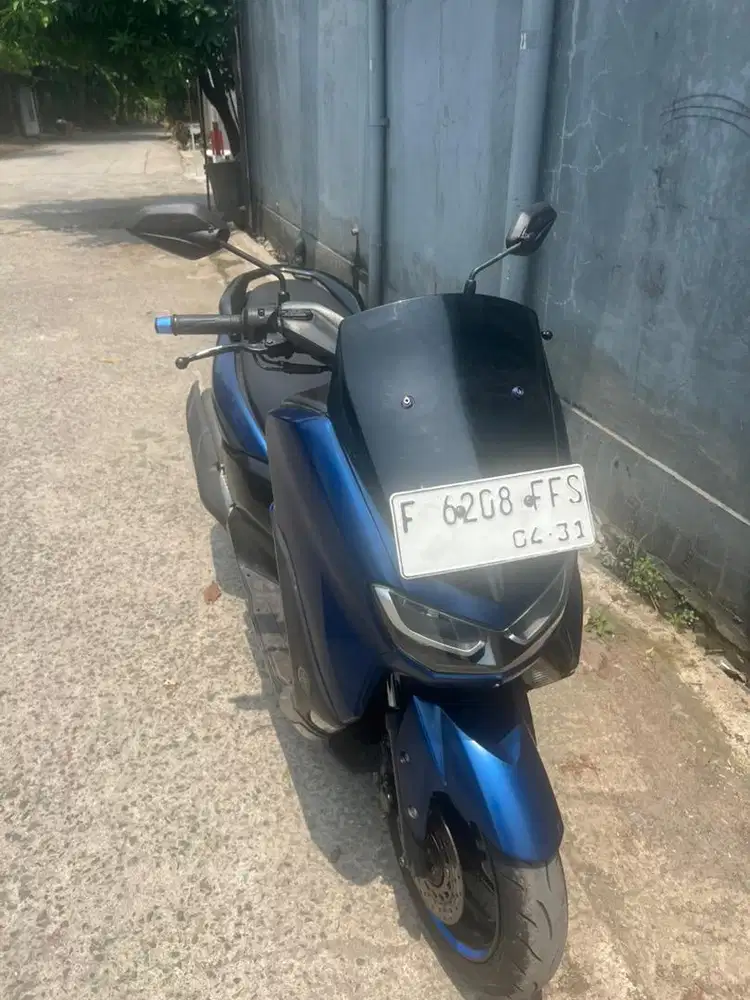 NMAX NEW 2021 biru