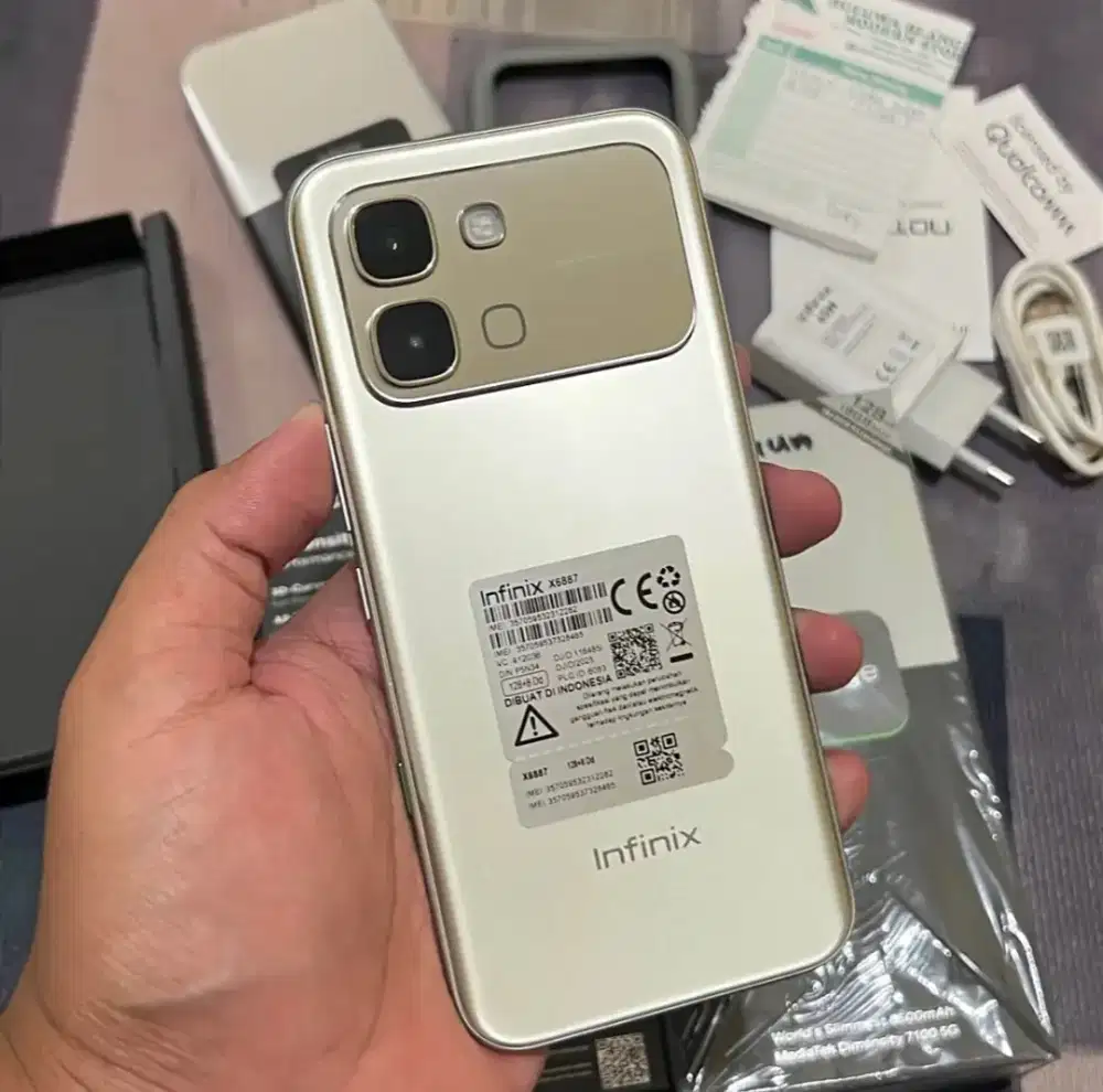 Infinix Note Edge 5G