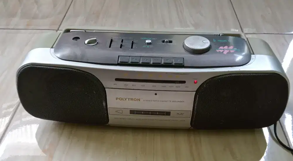 Jual Radio Tape Polytron