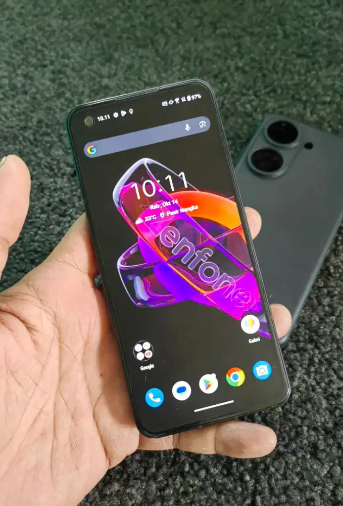 Asus zenfone 9 compact ram 16/256 mulus no minus hp charger