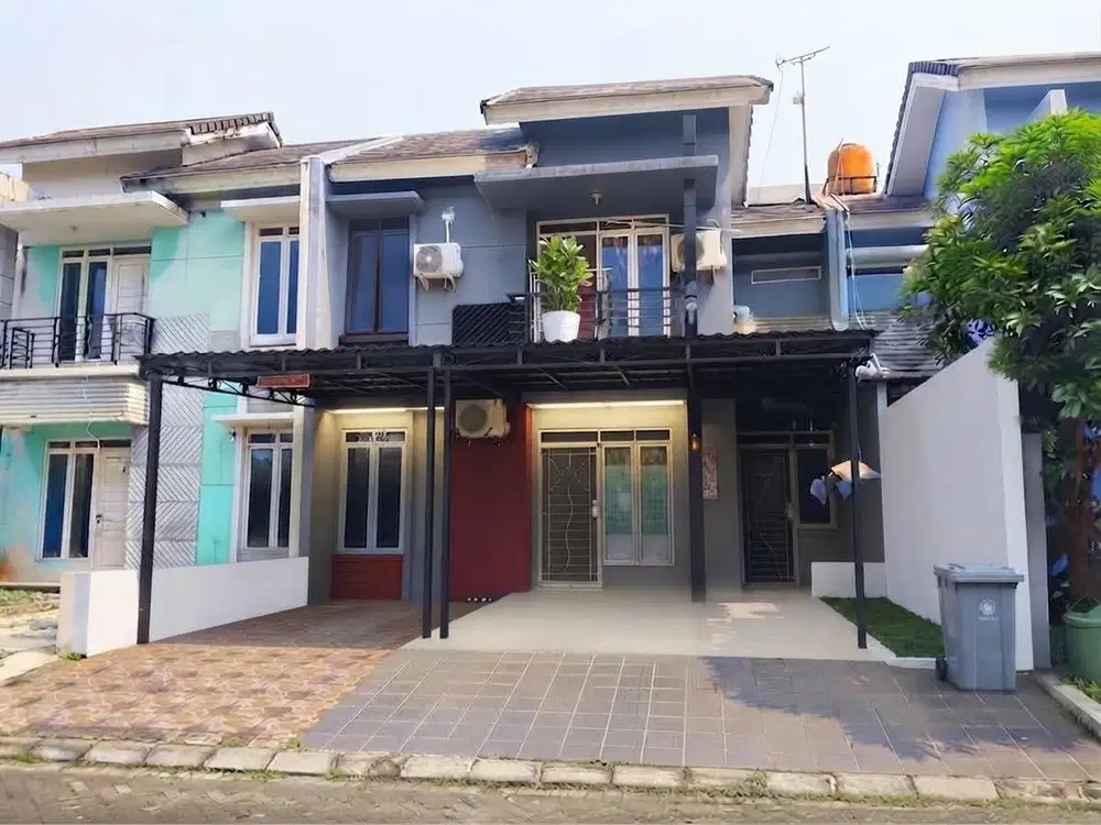 Dijual Rumah 2 Lantai Semi Furnish di Metland Transyogi Cibubur