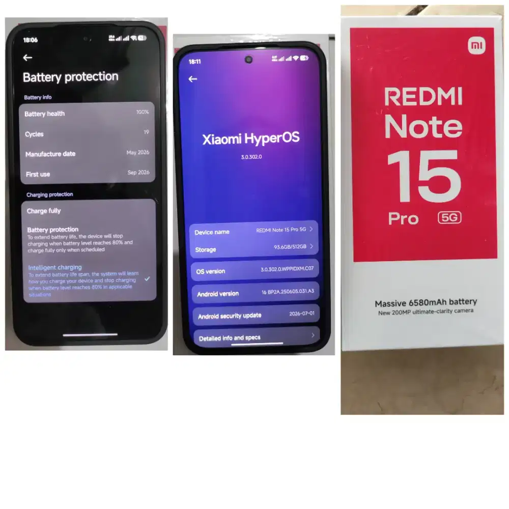 Redmi Note 15 Pro 5G 12/512