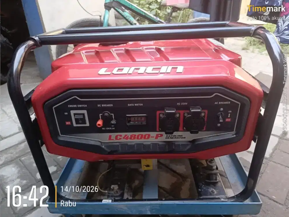 Genset loncin LC4800-P