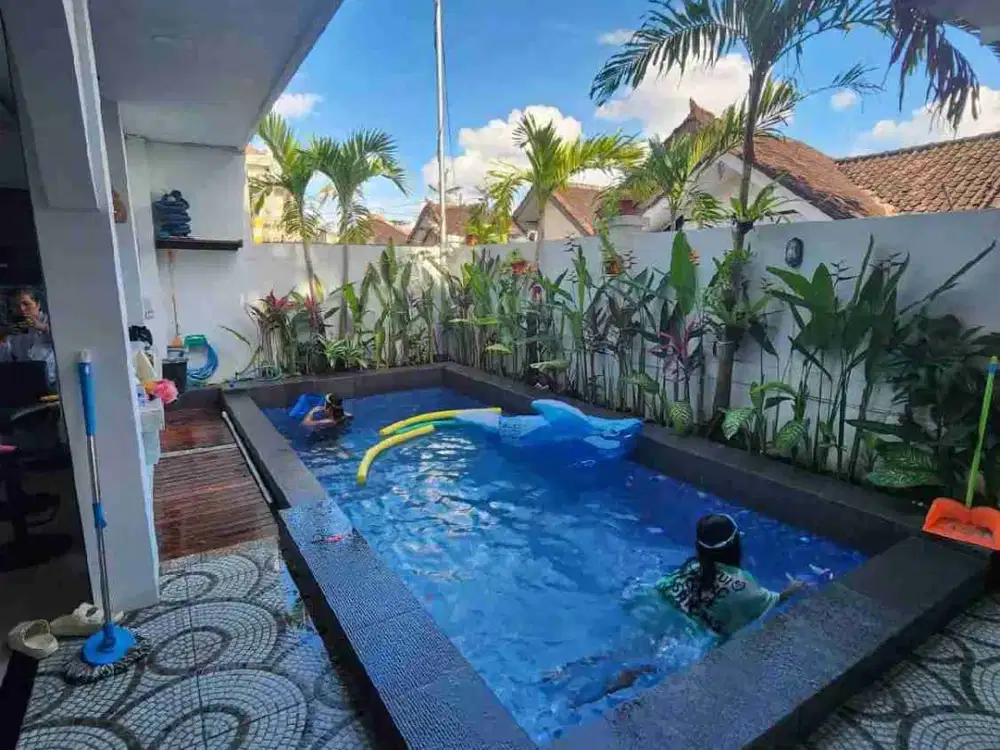 VILLA KUTA UTARA FULL FURNISHED LINGKUNGAN TENANG