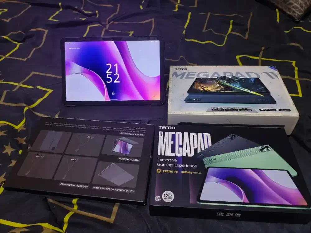 TECNO MEGA PAD 11