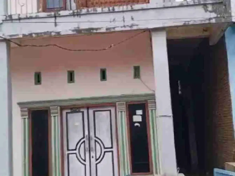 DIJUAL RUMAH 2 LANTAI BONTOLAJA  BAROMBONG GOWA