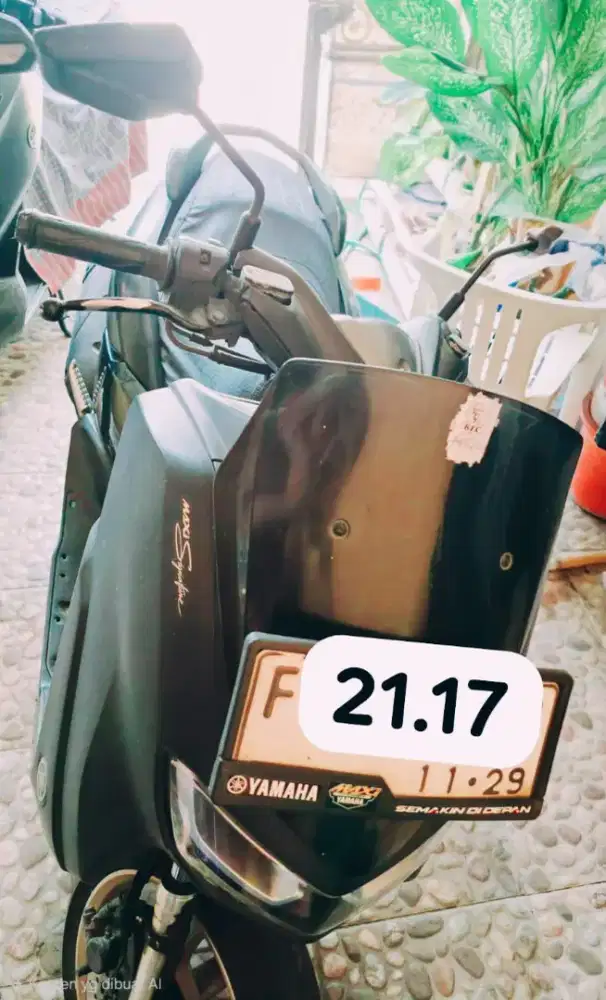 Nmax minus lampu ABS aja