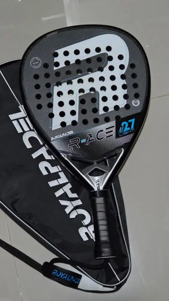 RAKET PADEL ROYAL PADEL R-ACE M27 LIGHT 2026