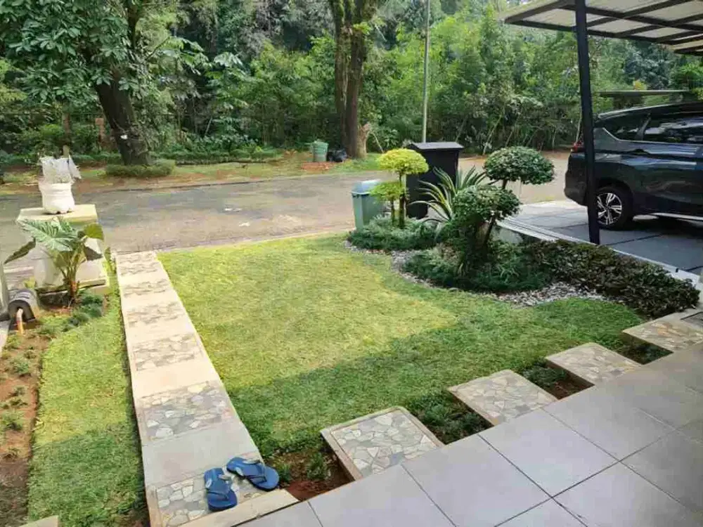 dijual cepat rumah siap huni cluster aman nyaman strategis latinos bsd