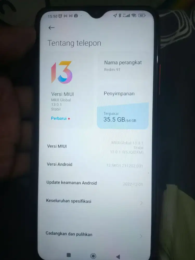 Redmi 9T 4/64 GB