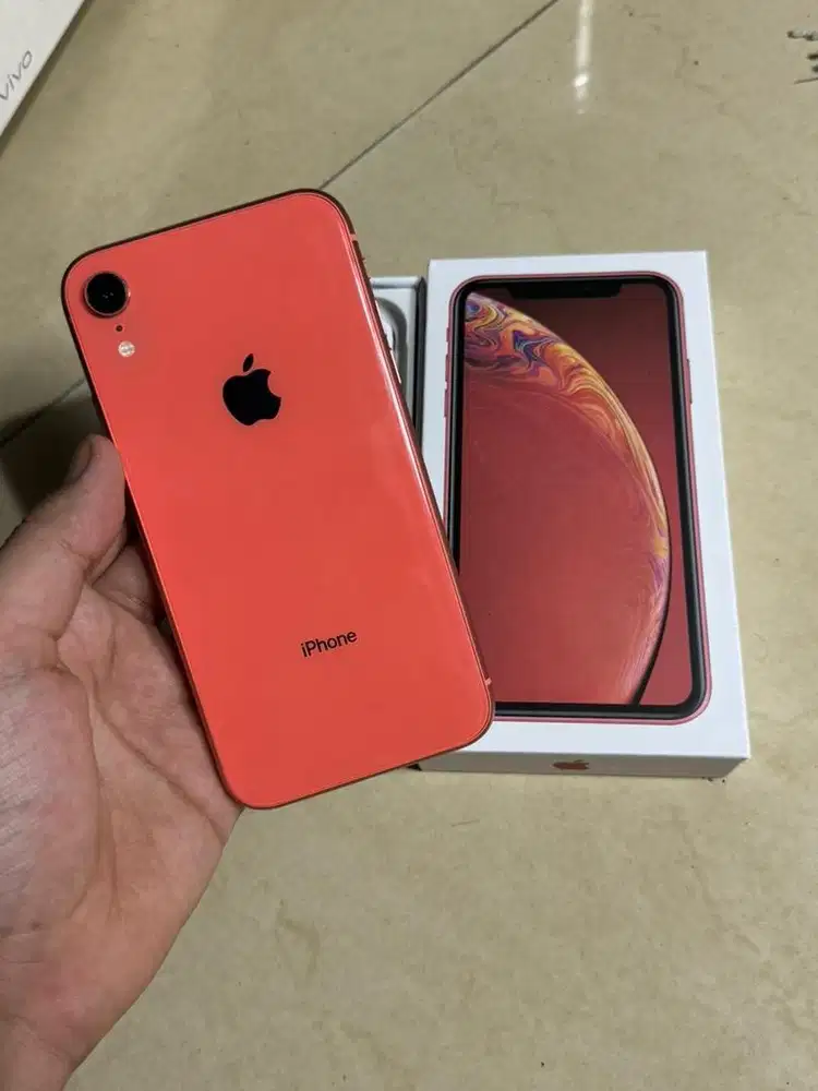 iphone xr 64gb all operator fullset