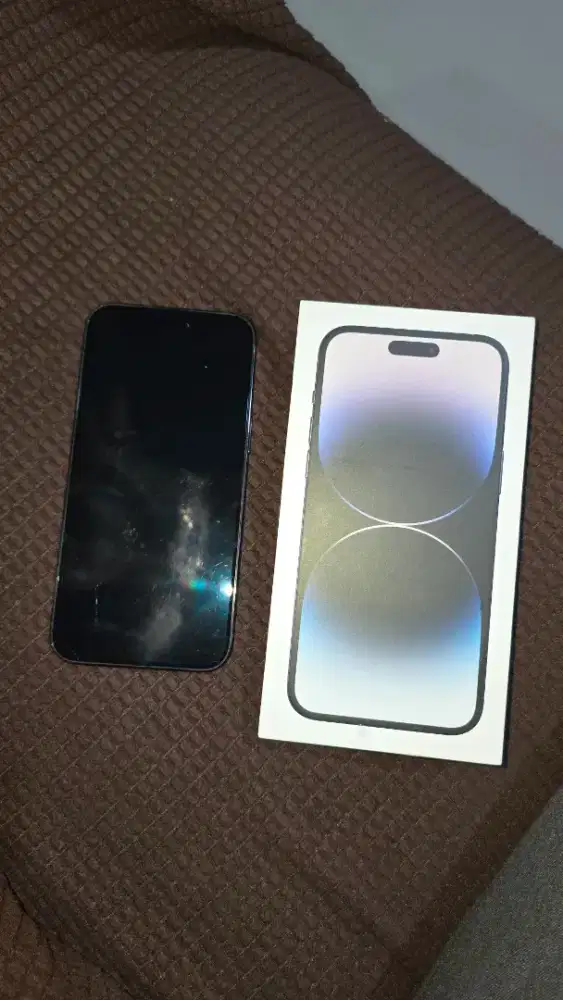 Jual iphone 14 pro max
