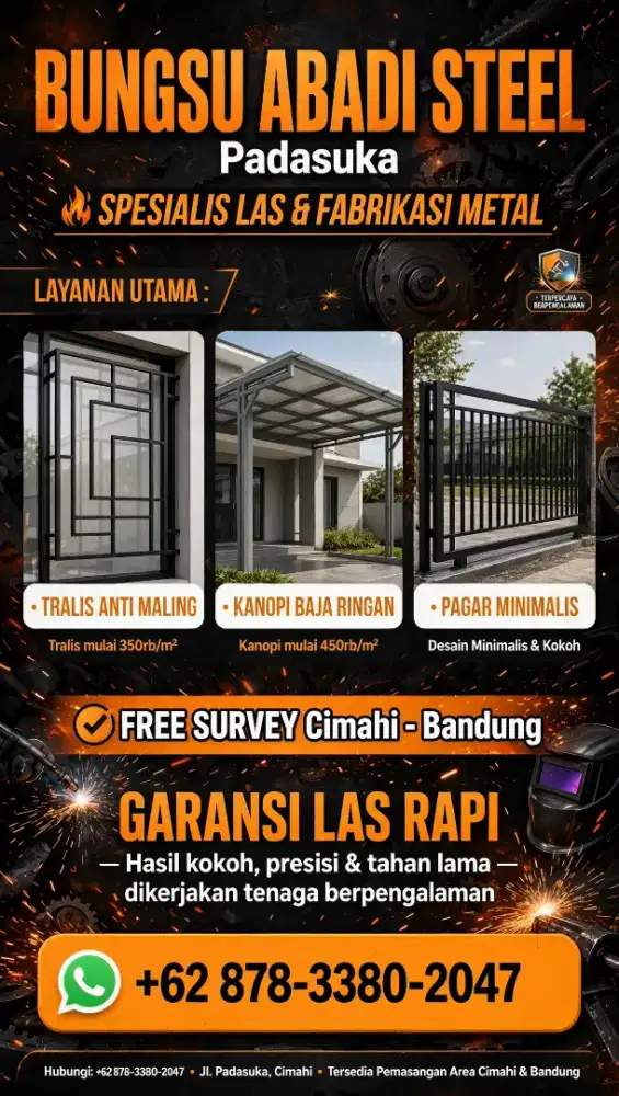 BUNGSU ABADI STEEL PADASUKA
