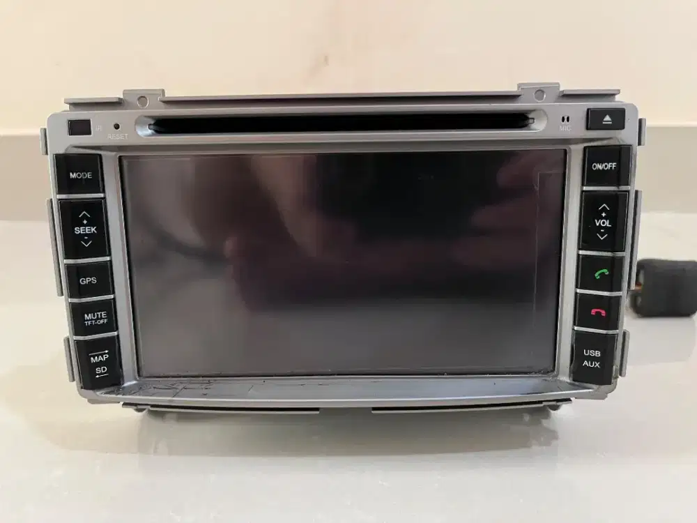 Headunit Skeleton SKT 283G 7 Inch Touchscreen Kamera Mundur Minus