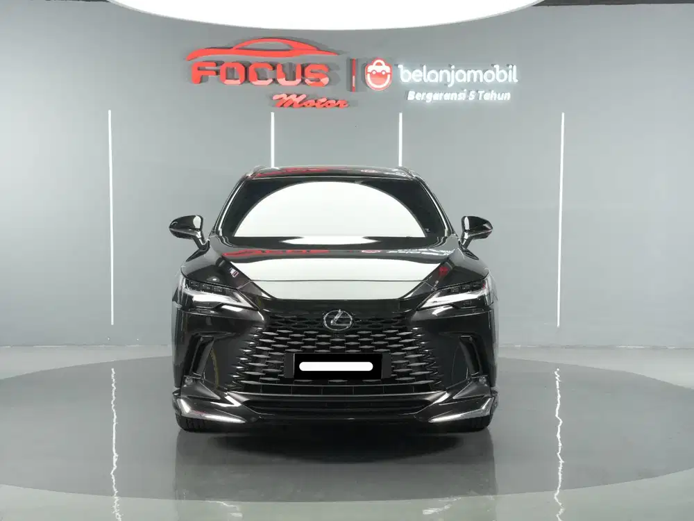 Km 31rb lexus rx350 luxury hybrid e style 2023 hitam pajak panjang