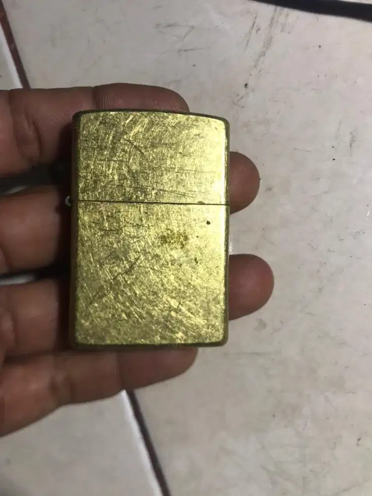 Zippo original jamin